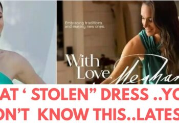 THE” STOLEN “DRESS MEGHAN & NOW THIS LATEST #royal #meghan #princeharry