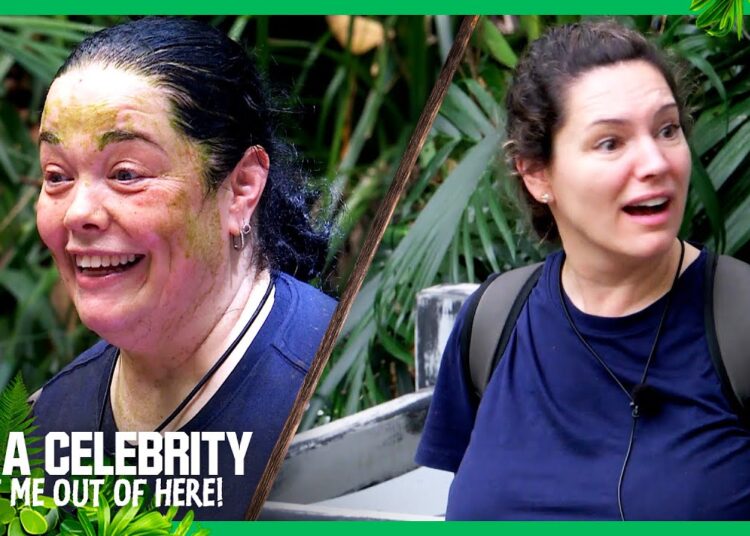 Celebs react as they arrive at two VERY different Camps | I’m A Celebrity… Get Me Out of Here! 2025