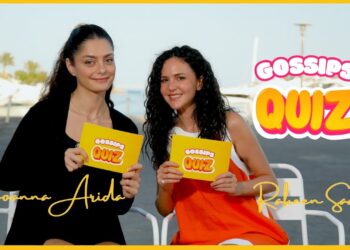Gossips Quiz | Episode 4 | Rakeen Saad and Joanna Arida