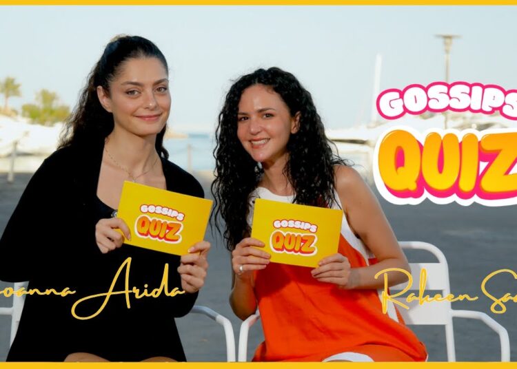 Gossips Quiz | Episode 4 | Rakeen Saad and Joanna Arida