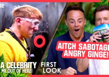First Look: Aitch sabotages Ginge 😱 | Day 12 | I’m A Celebrity… Get Me Out of Here! 2025