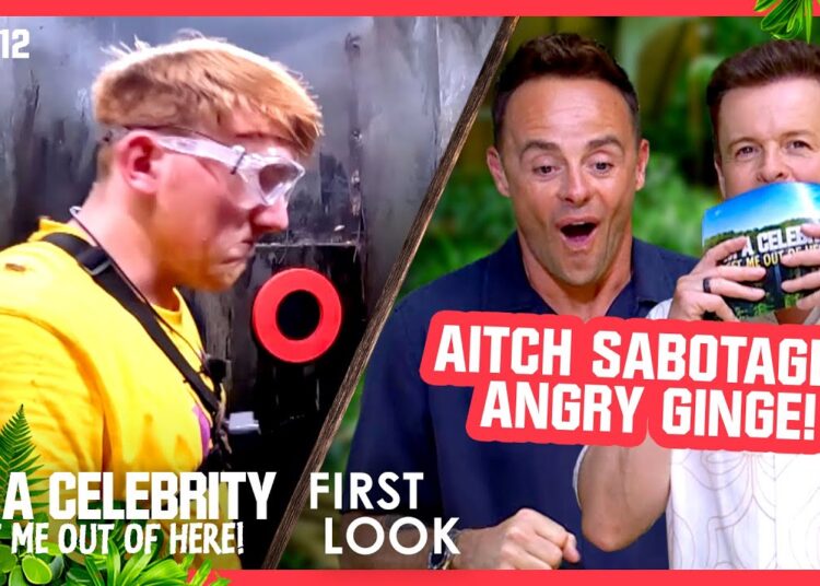First Look: Aitch sabotages Ginge 😱 | Day 12 | I’m A Celebrity… Get Me Out of Here! 2025