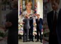 Royal family at Princess Diana memorial service #kingcharles #diana #princewilliam #princeharry