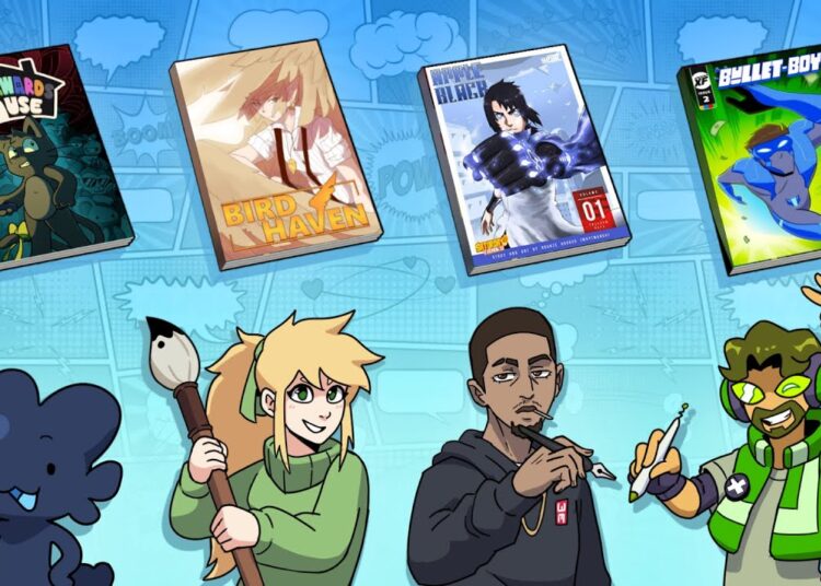 Comic Artists REDRAW Each Others COMICS!! | 2