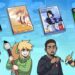 Comic Artists REDRAW Each Others COMICS!! | 2