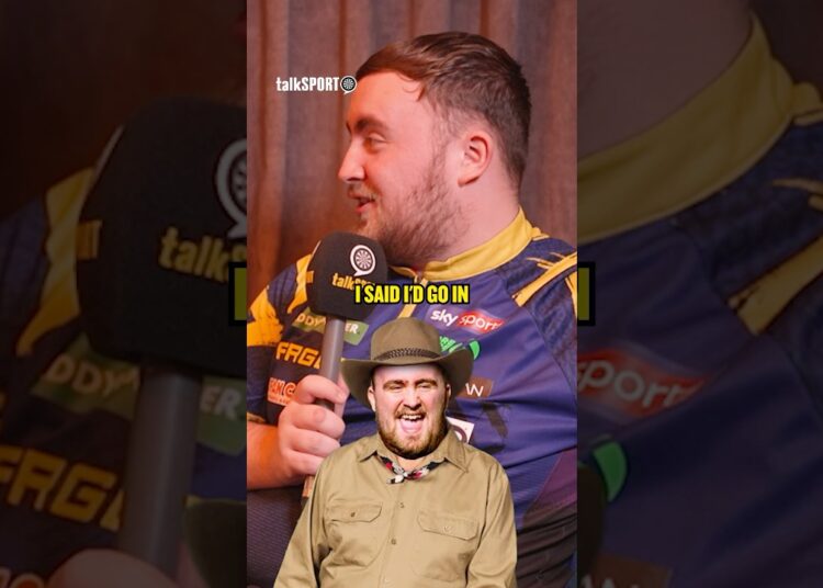 Littler names his PRICE for I’m A Celeb appearance!