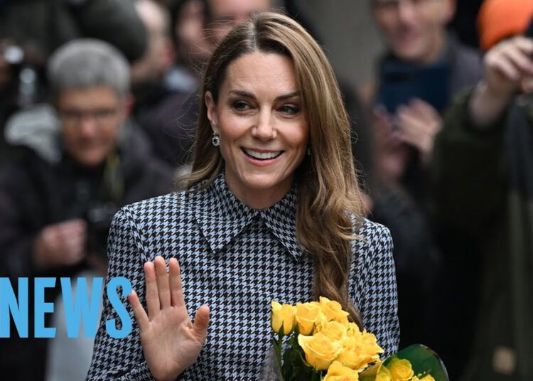 Kate Middleton Steps Out With New Blonde Hair in Royal Outing | E! News