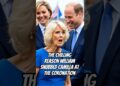 The Chilling Reason William Snubbed Camilla at the Coronation #camilla #royal #charles #anne #kate