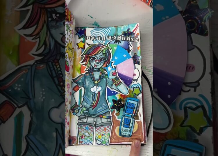 NEW VIDEO OUT!! #art #artist #sketchbook #sketchful #sketch #artandcraft #drawing