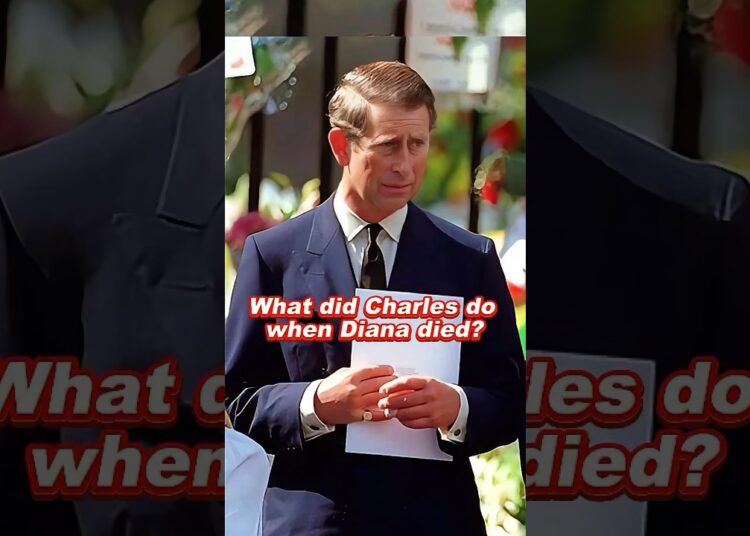 What did Charles do when Diana died? #charles #diana #royal #foryou