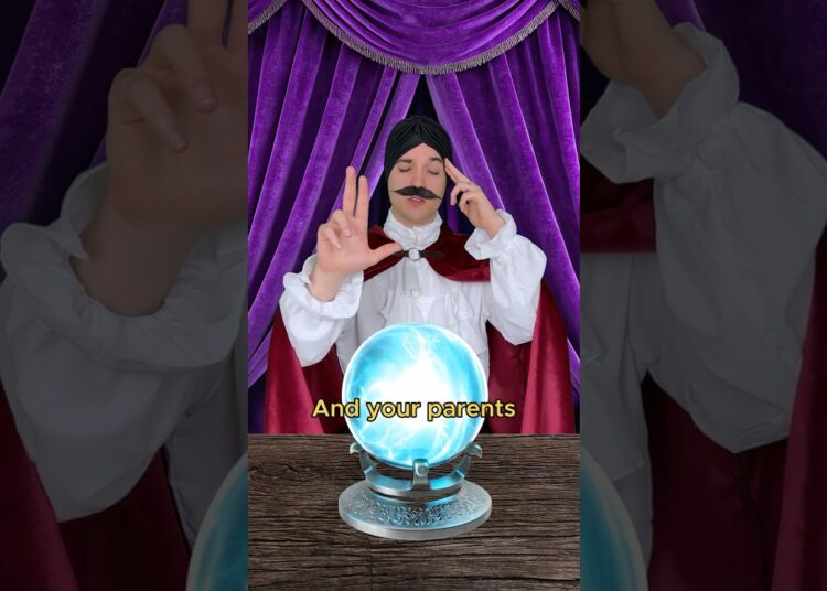 Psychic knows all #comedy #music #parody of My Name Is by Eminem