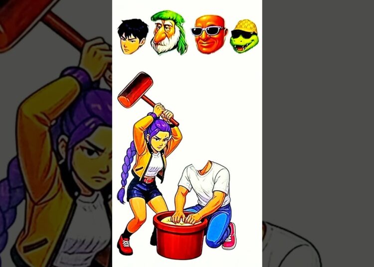 Yusho hai Montagem meme funk & Rumi #funk #yushohai #draw #artist