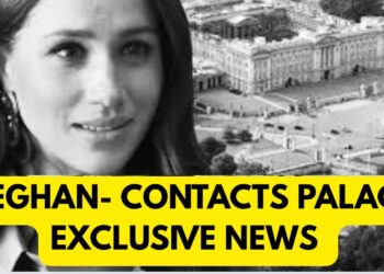 MEGHAN’S SECRET PALACE BID – EXCLUSIVE #meghan #meghanmarkle #royal