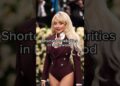 shortest celebrities in Hollywood 🤭 #celebrity #sabrinacarpenter #arianagrande #hollywood