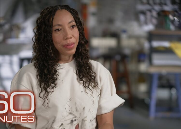 Artist Amy Sherald: The 60 Minutes Interview