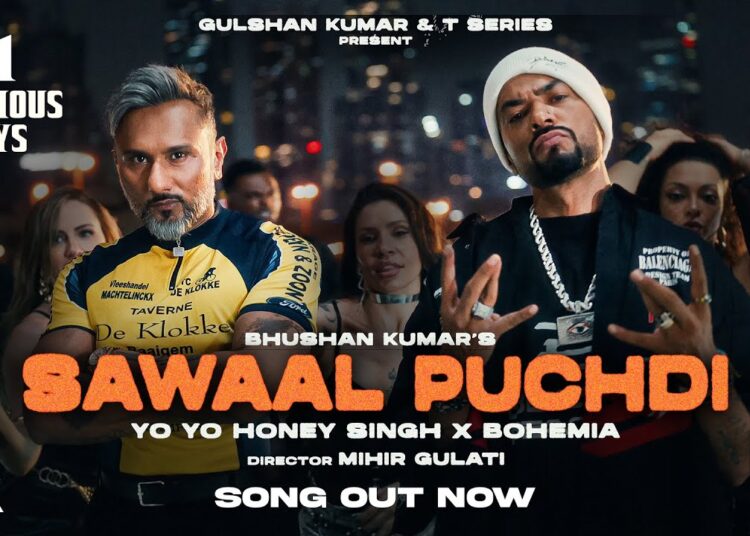 Sawaal Puchdi (Official Video) | Yo Yo Honey Singh | Bohemia | 51 Glorious Days | Bhushan Kumar