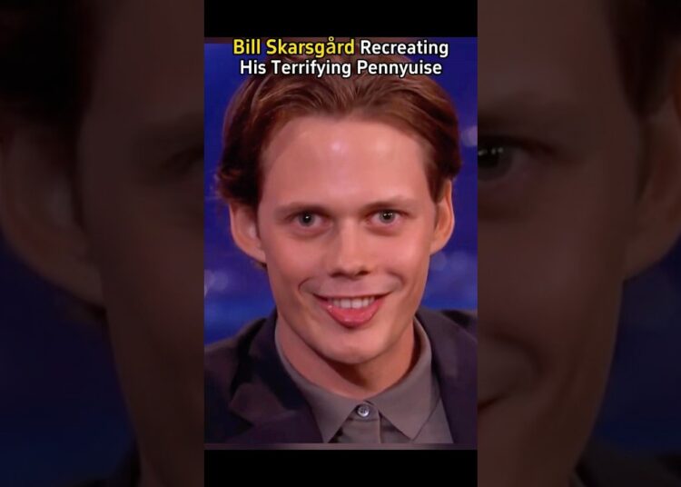 Ranking Bill Skarsgard’s iconic moments as pennywise #celebrity #pennywise#billskarsgård #fyp