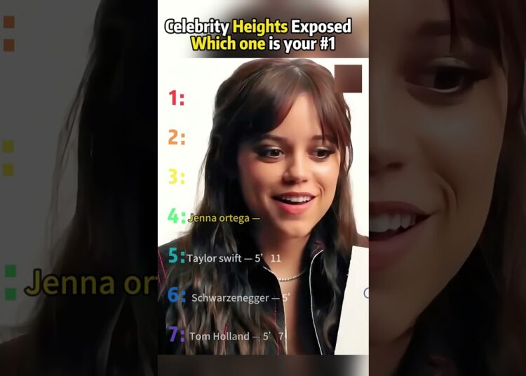 Celebrity Heights That Will Blow Your Mind #celebrity #star#height