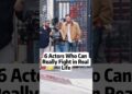 6 Actors Who Can Really Fight in Real Life #shorts #fyp #celebrity #famous