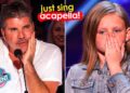 She’s 12. She Sings Aretha Franklin… Until Simon TELLS Her to Do It Acapella! 😳