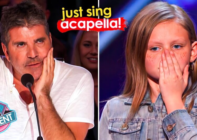 She’s 12. She Sings Aretha Franklin… Until Simon TELLS Her to Do It Acapella! 😳