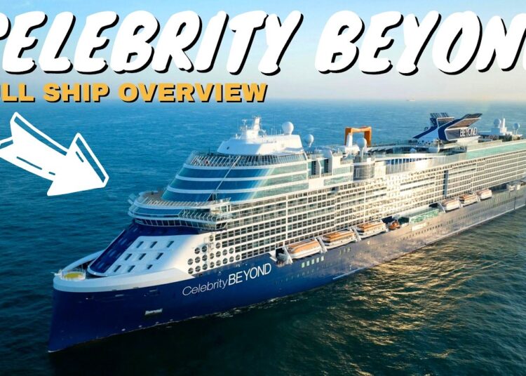 Celebrity Beyond | Full Ship Overview & Review 4K | Celebrity Cruises