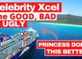 Celebrity Xcel Cruise Ship | Our Honest Full Review | The Good, Bad & Ugly