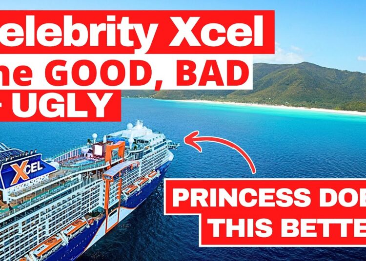 Celebrity Xcel Cruise Ship | Our Honest Full Review | The Good, Bad & Ugly