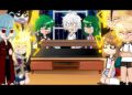 Pro heroes, LOV and Class 1-A react to SCHOOL GOSSIPS! || mha/bnha || Gacha Club/Life || my AU ||