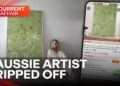 Aussie artists fuming over ‘rock-bottom’ Temu rip-offs | A Current Affair