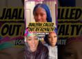 Jaaliyah Called Out by Royalty for Addressing People Calling Them Broke!