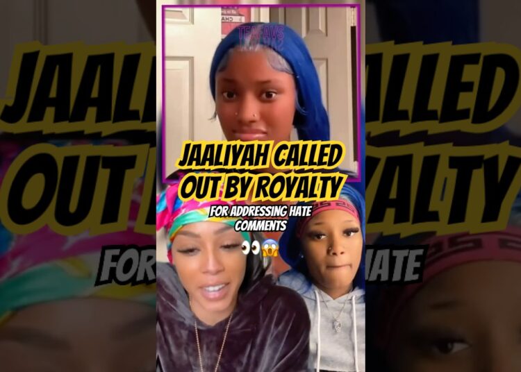Jaaliyah Called Out by Royalty for Addressing People Calling Them Broke!