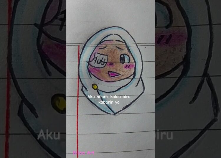 gatau ngapain😅//ib:Refika ch //#art #drawing #cute #trend #draw #artist #BilaaArt