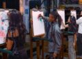 Four Artists Battle in the Ultimate Art Competition
