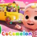Wheels on the Christmas Bus Song! ❄️🎄 | CoComelon Nursery Rhymes & Kids Songs
