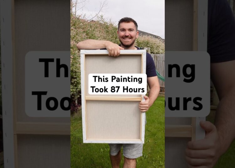 This Painting Took me Months to Create!