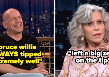 18 Of The Best And Worst Celebrity Tippers
