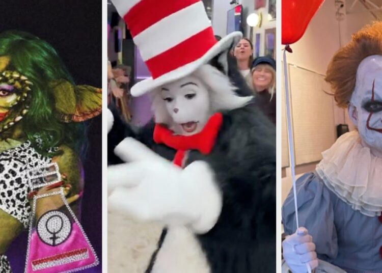 19 Best Celebrity Halloween Costumes Of 2025