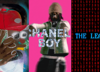 Split Image Of Album Covers From Ferg; Lil Uzi Vert; Lil Baby