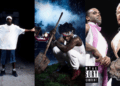 Split Image Of Cover Art From Big L; Kodak Black; Westside Gunn
