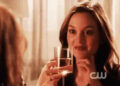 Blair Waldorf takes a sip of wine and smiles pointedly at her mother