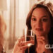 Blair Waldorf takes a sip of wine and smiles pointedly at her mother