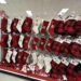 "Welcome to Boner Land" spelled in Christmas stockings