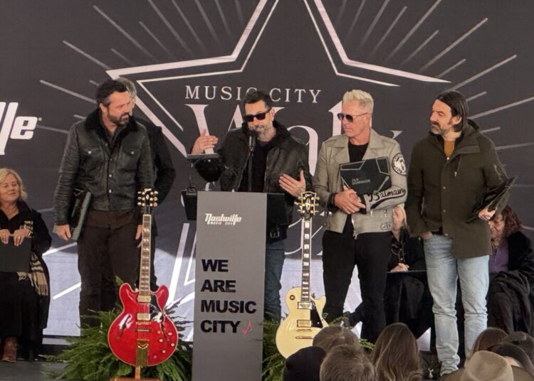 3 New Stars on Music City Walk of Fame