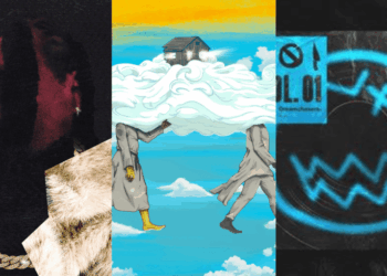 Split Image Of Cover Art From Wale; De La Soul; Meek Mill