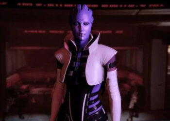 Aria T'Loak in Mass Effect 3