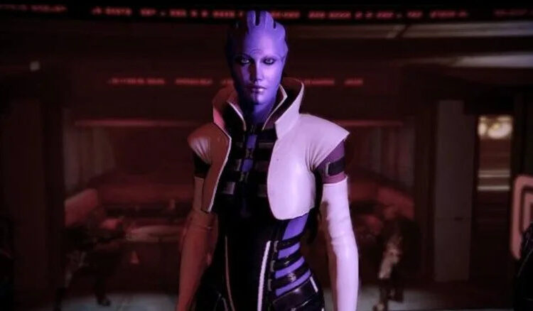 Aria T'Loak in Mass Effect 3