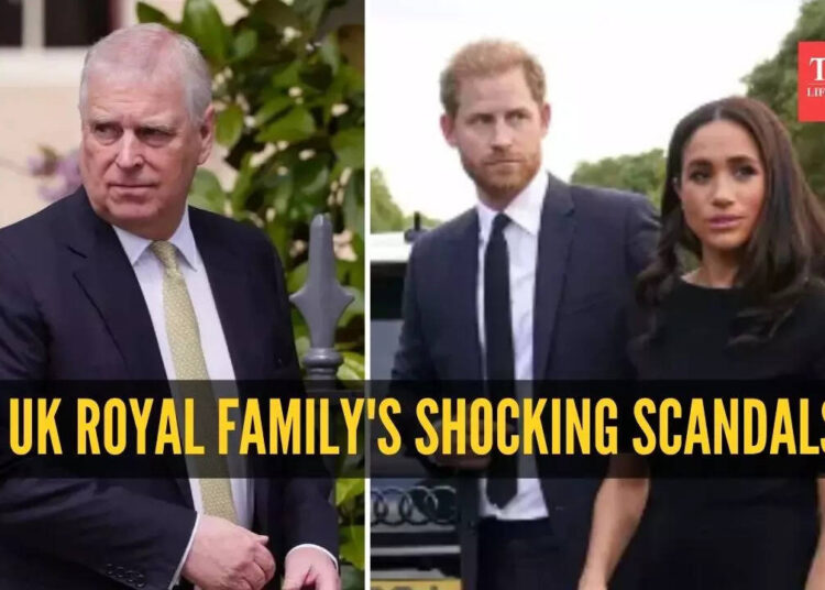 5 shocking controversies and scandals that shook the British Royal family