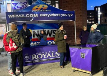 69 WFMZ-TV & Reading Royals Coat Drive for Knights' Closet on Dec. 14th | Berks Regional News