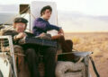 Al Pacino as Lion hitches a ride with Gene Hackman as Max in Scarecrow